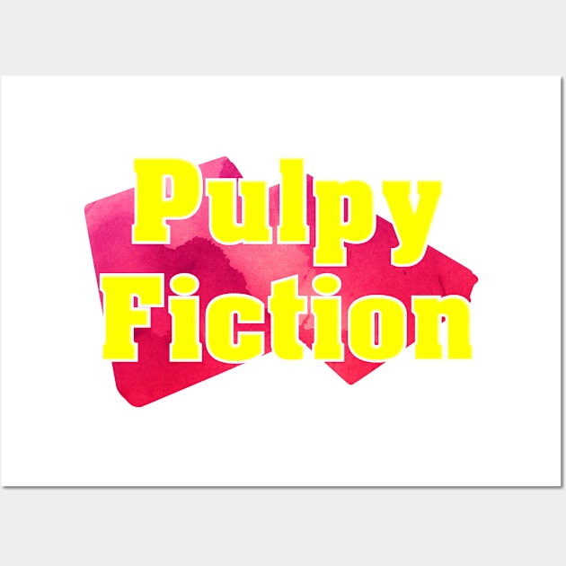 Pulpy Fiction Wall Art by trubble